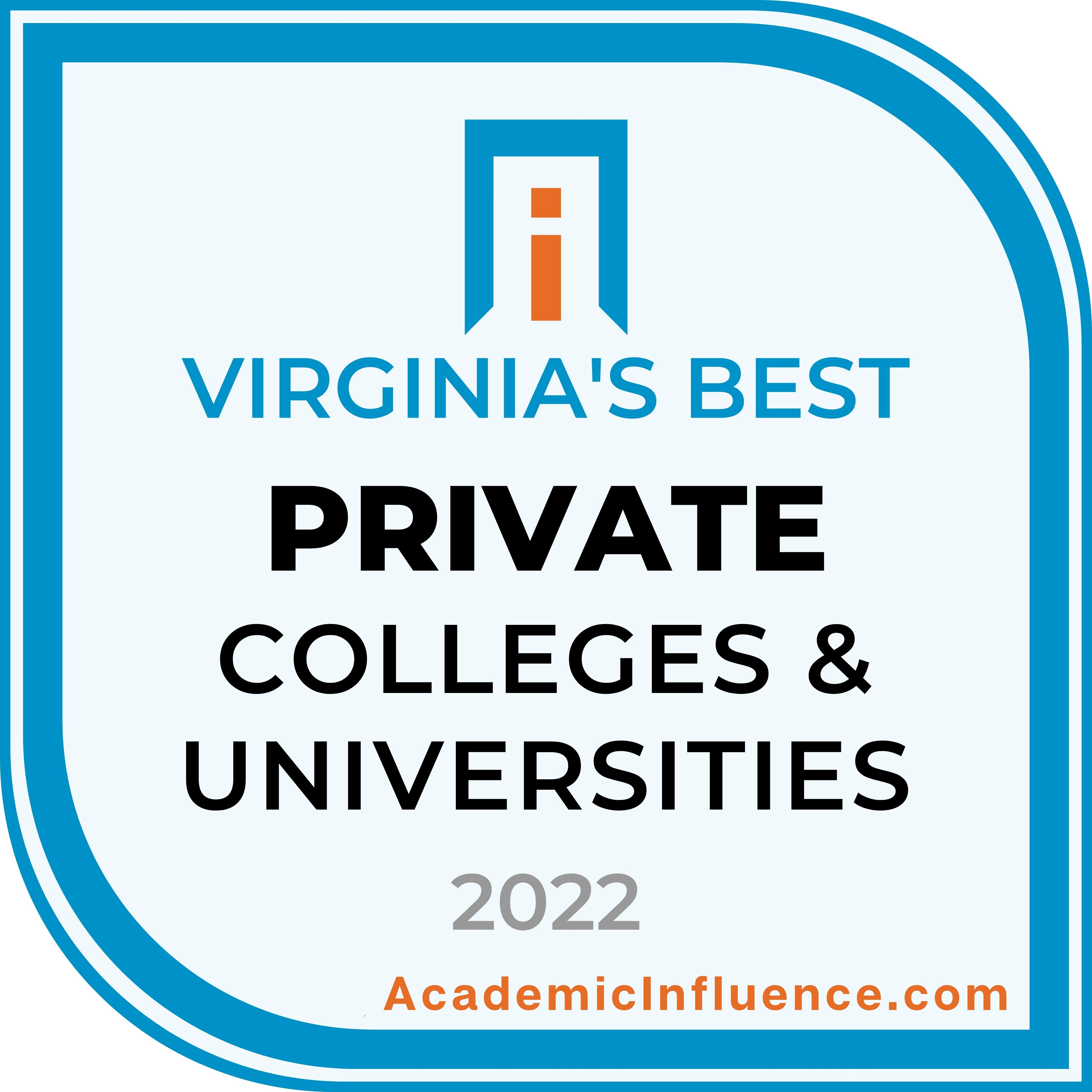 Virginia’s Best Private Colleges & Universities of 2021 Academic