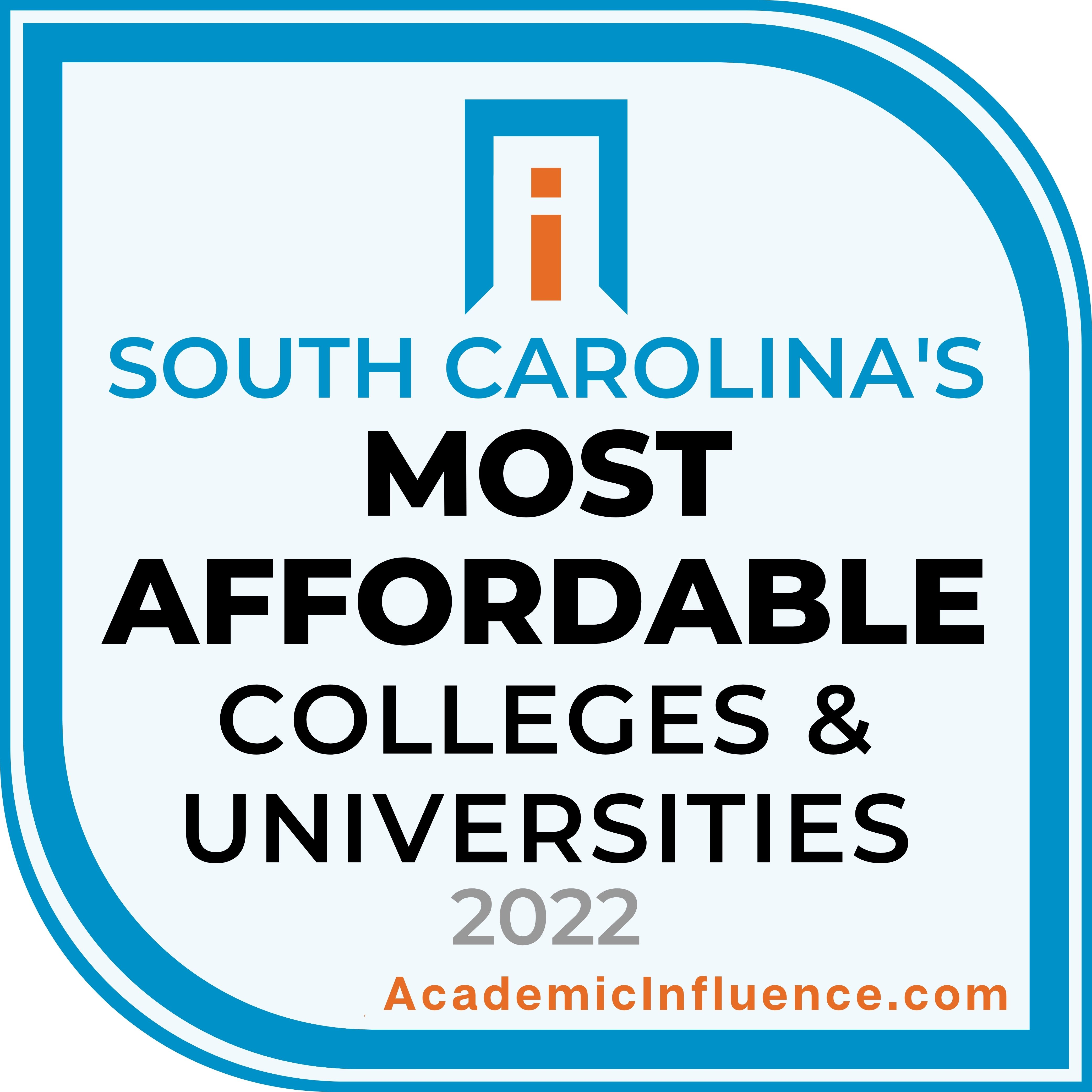 South Carolina’s Most Affordable Colleges & Universities of 2021