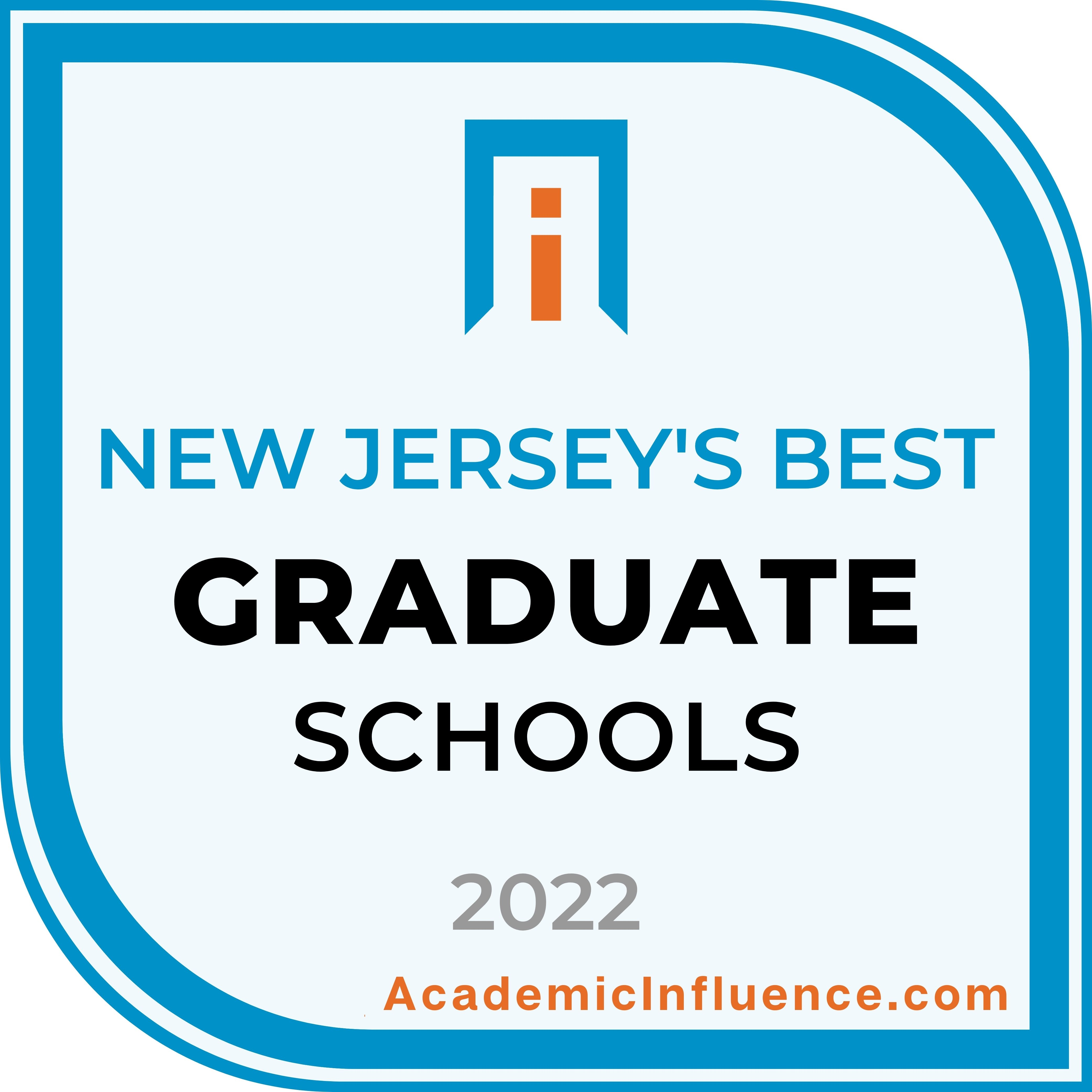 New Jersey’s Best Graduate Schools of 2021 Academic Influence