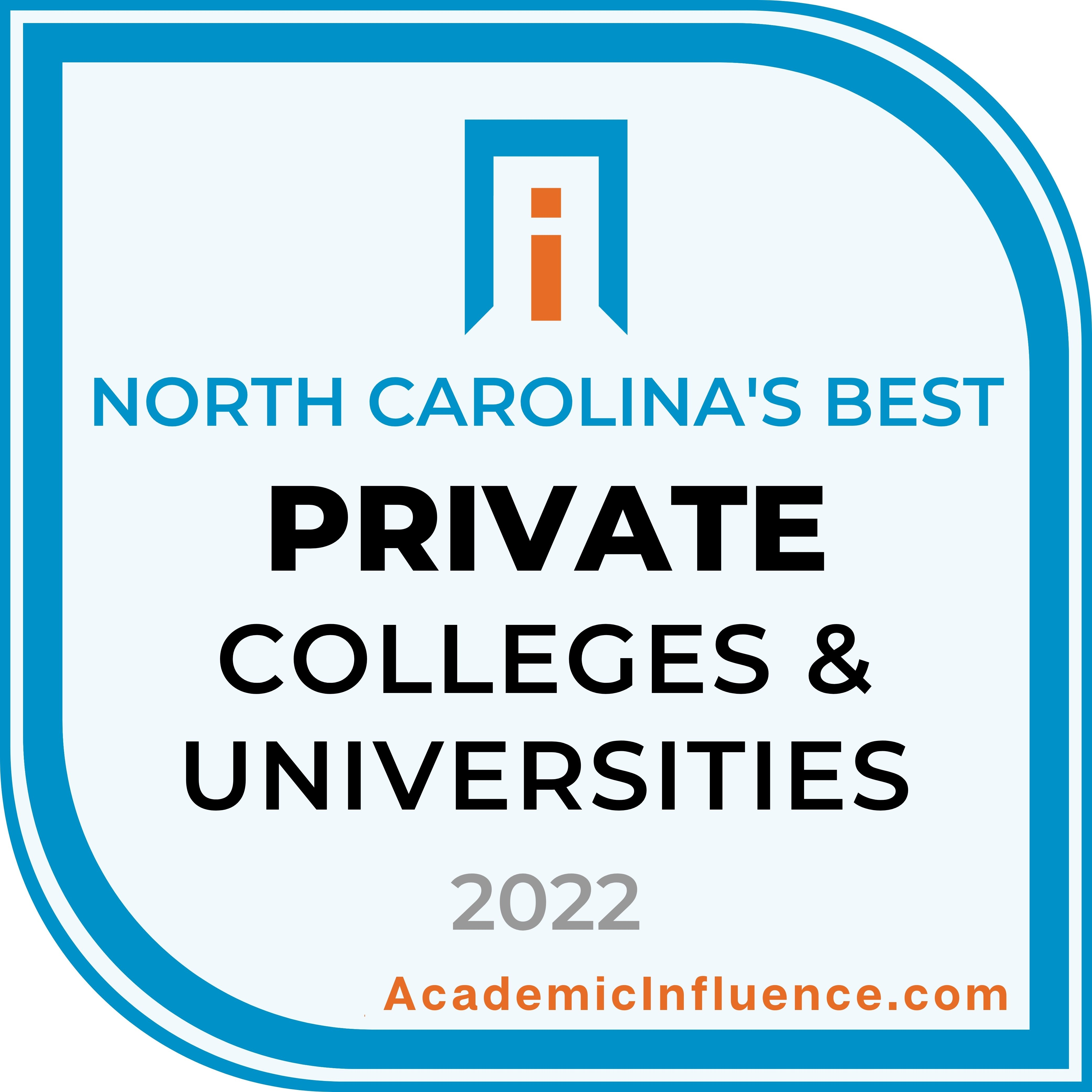 North carolina s best private colleges and universities of 2021