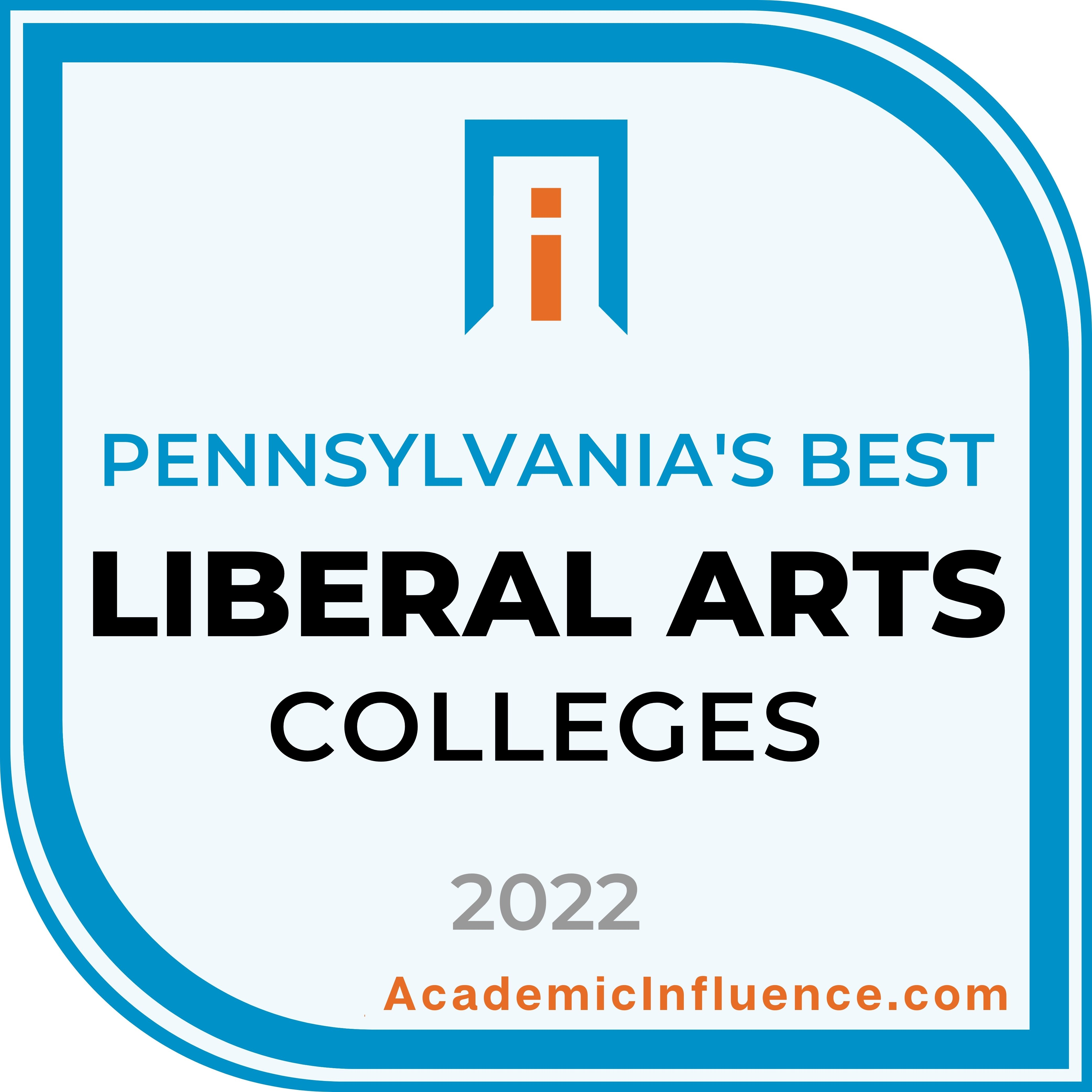 Pennsylvania’s Best Liberal Arts Colleges of 2021 Academic Influence