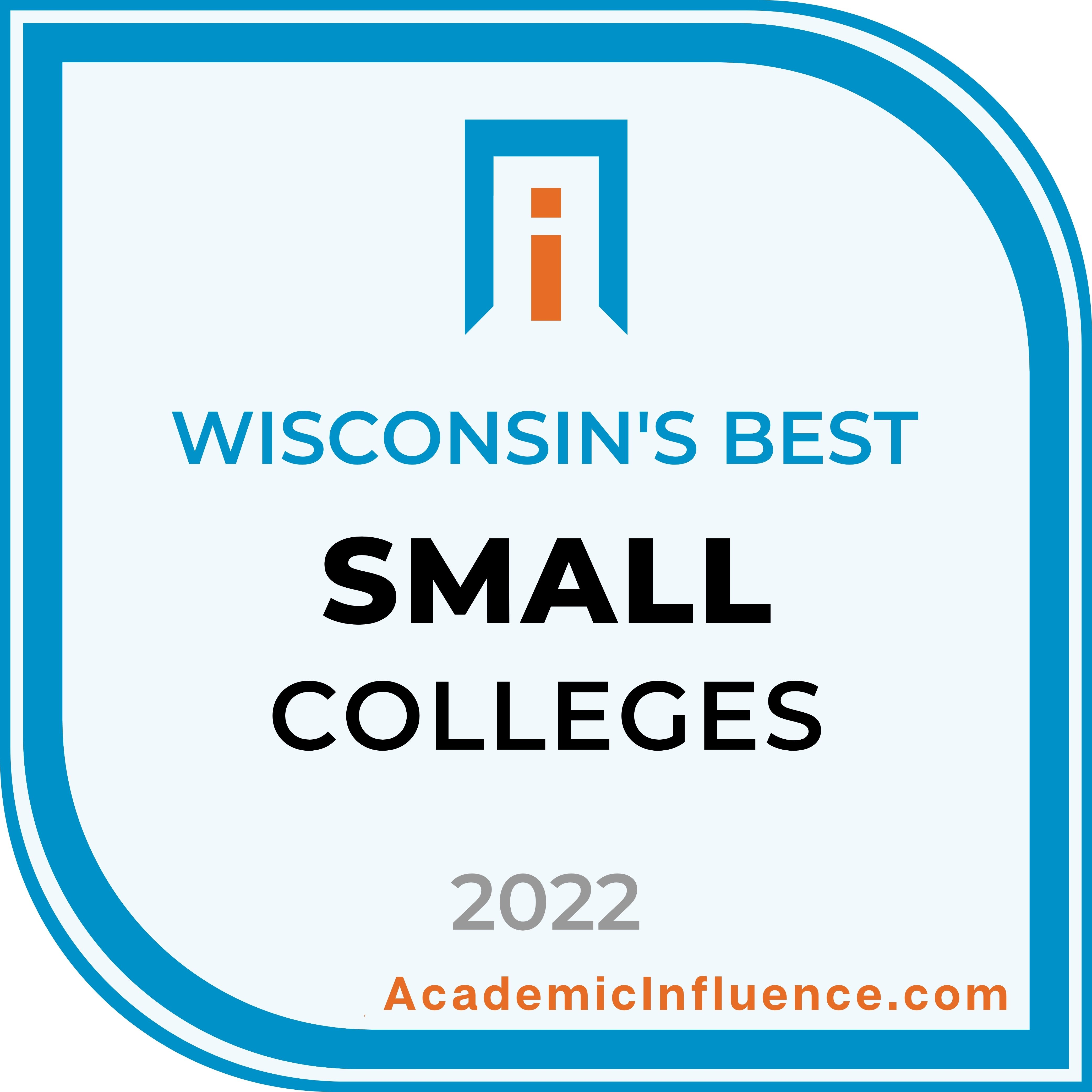 Wisconsin’s Best Small Colleges & Universities of 2021 Academic Influence