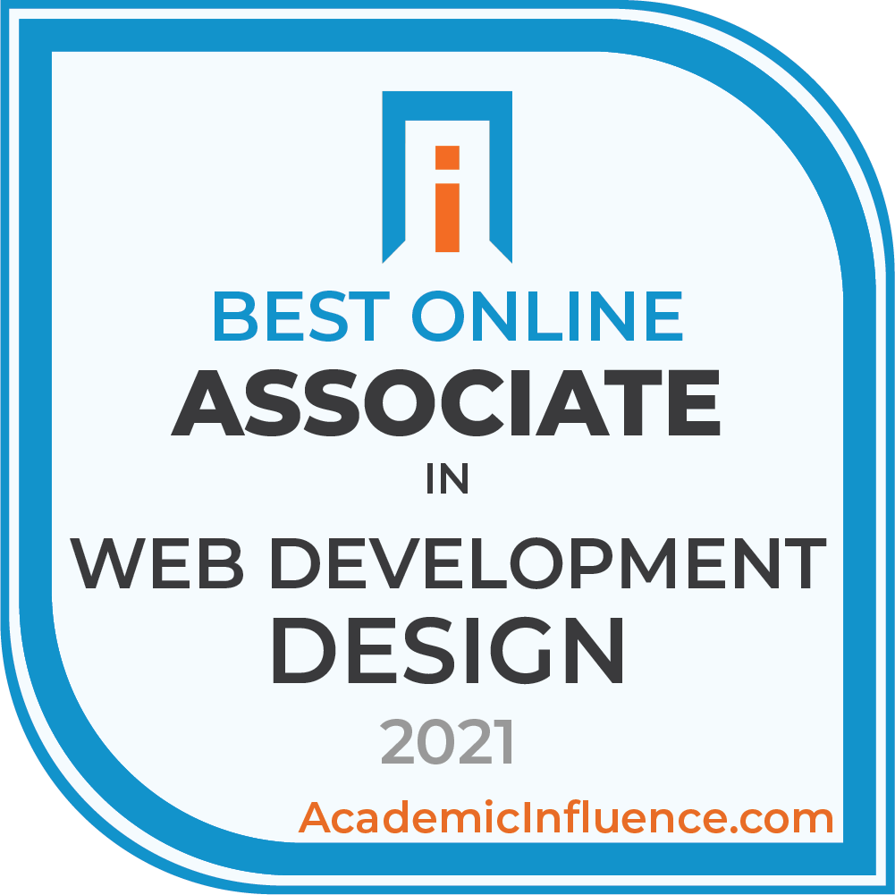Best Online Associate in Web Design | Academic Influence