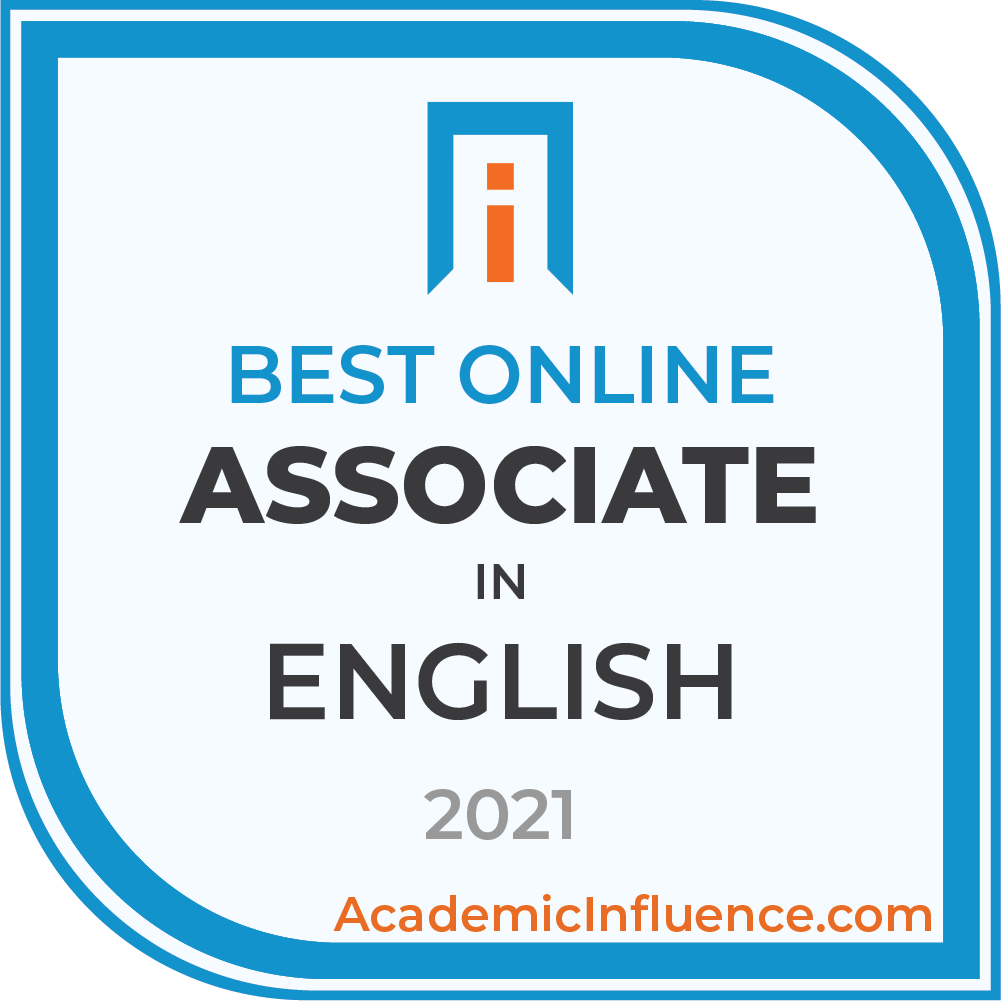 Best Online Associate in English Academic Influence