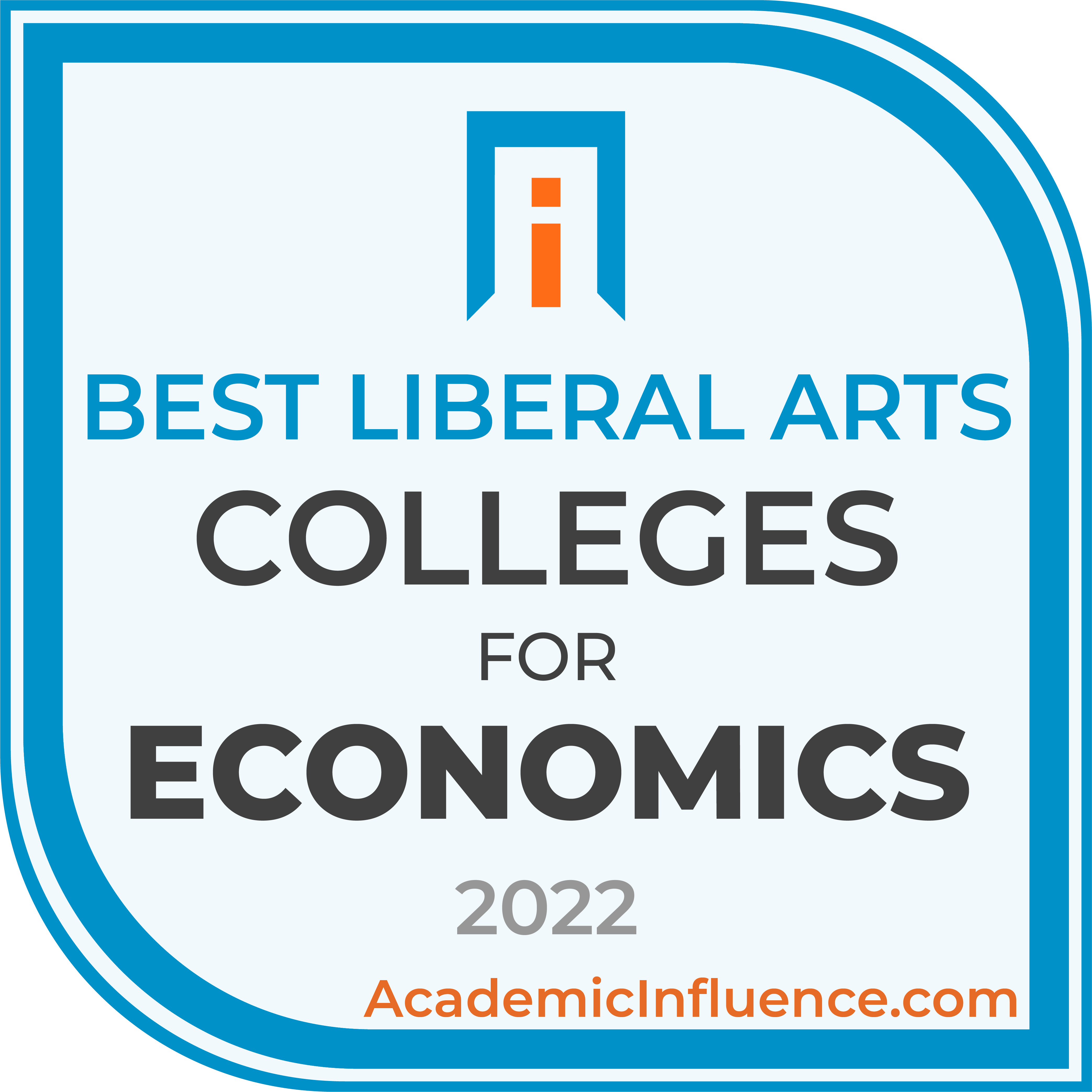 Best Liberal Arts Colleges for Economics Degree Academic Influence