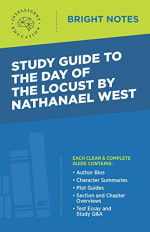 Book Cover for Study Guide to The Day of the Locust by Nathanael West