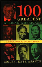 Book Cover for 100 Greatest African Americans