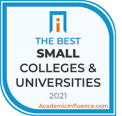 50 Best Small Colleges And Universities Of 2021 Academic Influence Here, we represent the current world university rankings by the times higher education, which uses more than a it is a great opportunity to enhance your knowledge level in the leading institutions and get an access to courses from the best professors and trainers, being thousands of kilometers away. 50 best small colleges and universities