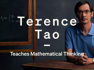 Terence Tao teaches mathematical thinking