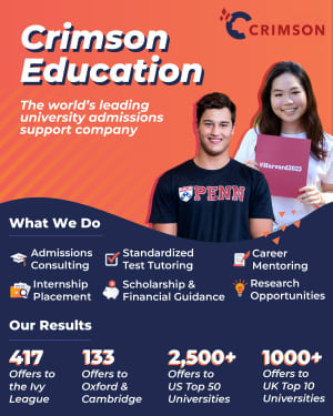 Crimson Education—Expert college admissions services…
