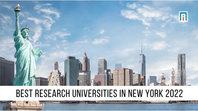New York’s Best Research Universities of 2021 | Academic Influence