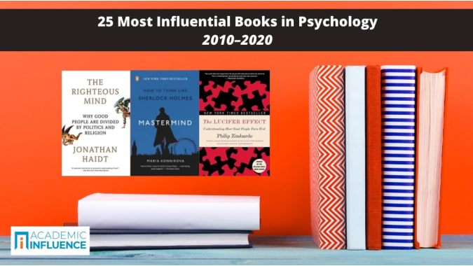 25 Most Influential Psychology Books 2010–2020 | Academic Influence