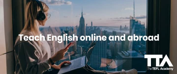 The TEFL Academy: Teach English online & abroad