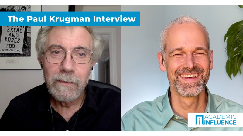 How monopolies, geography, and currency crises affect economies | Interview with Dr. Paul Krugman