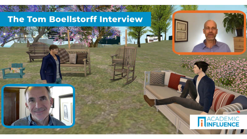 Hero image for How COVID 19, teaching, privacy, and virtual worlds intersect | Interview with Dr. Tom Boellstorff