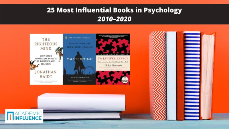 25 Most Influential Psychology Books 2010–2020