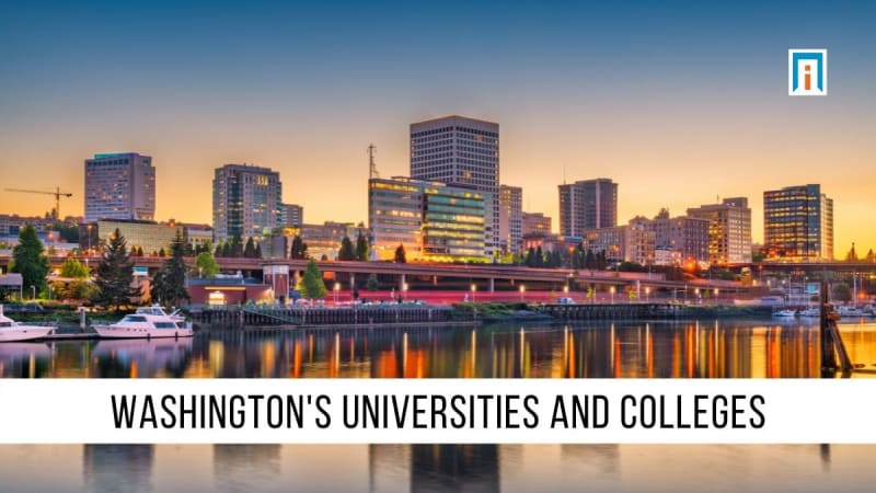 Universities and Colleges in Washington