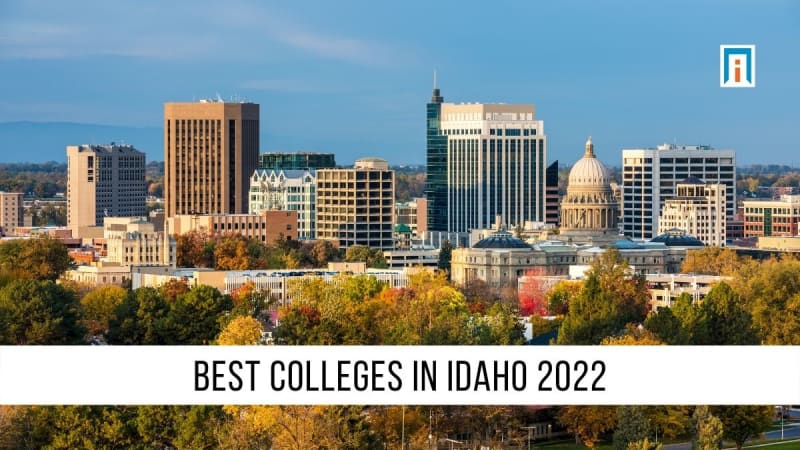 Best Colleges In Idaho 2022 Academic Influence 9690