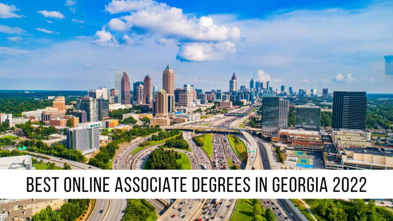 Best Online Associate Degrees in Georgia 2022 | Academic Influence