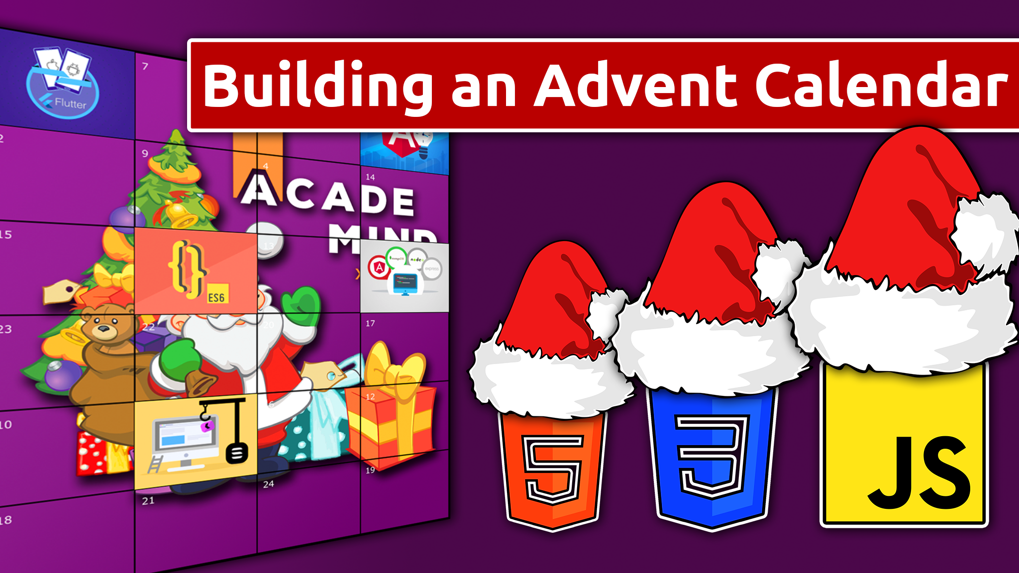 Building an Advent Calendar