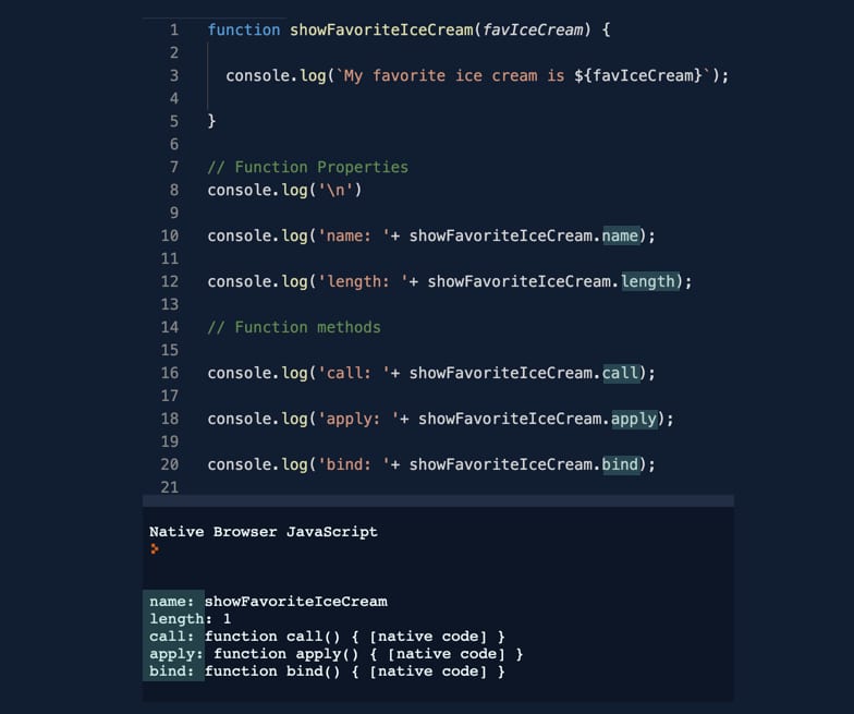 JS Functions Are Objects