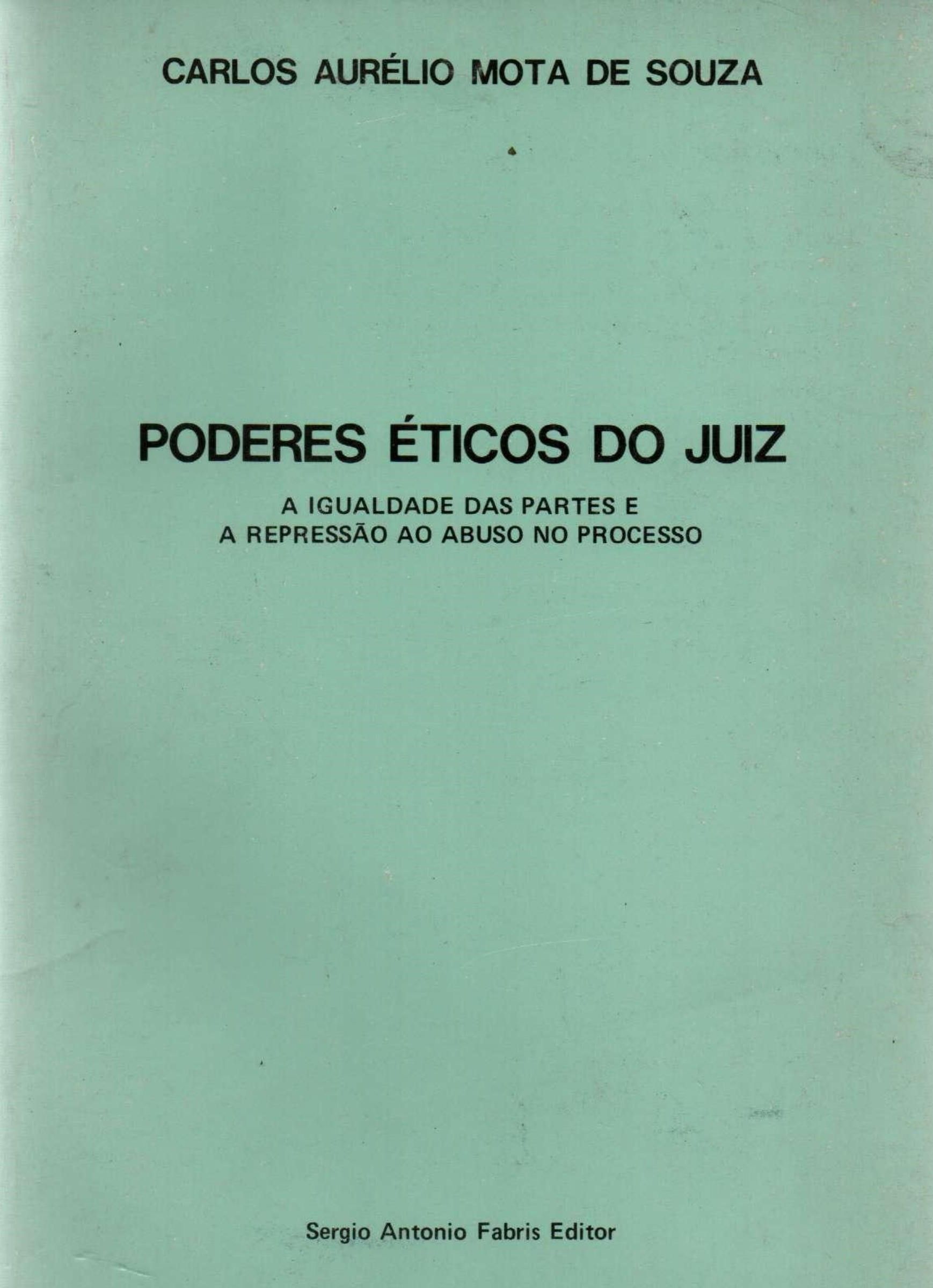 Poderes Éticos do Juiz