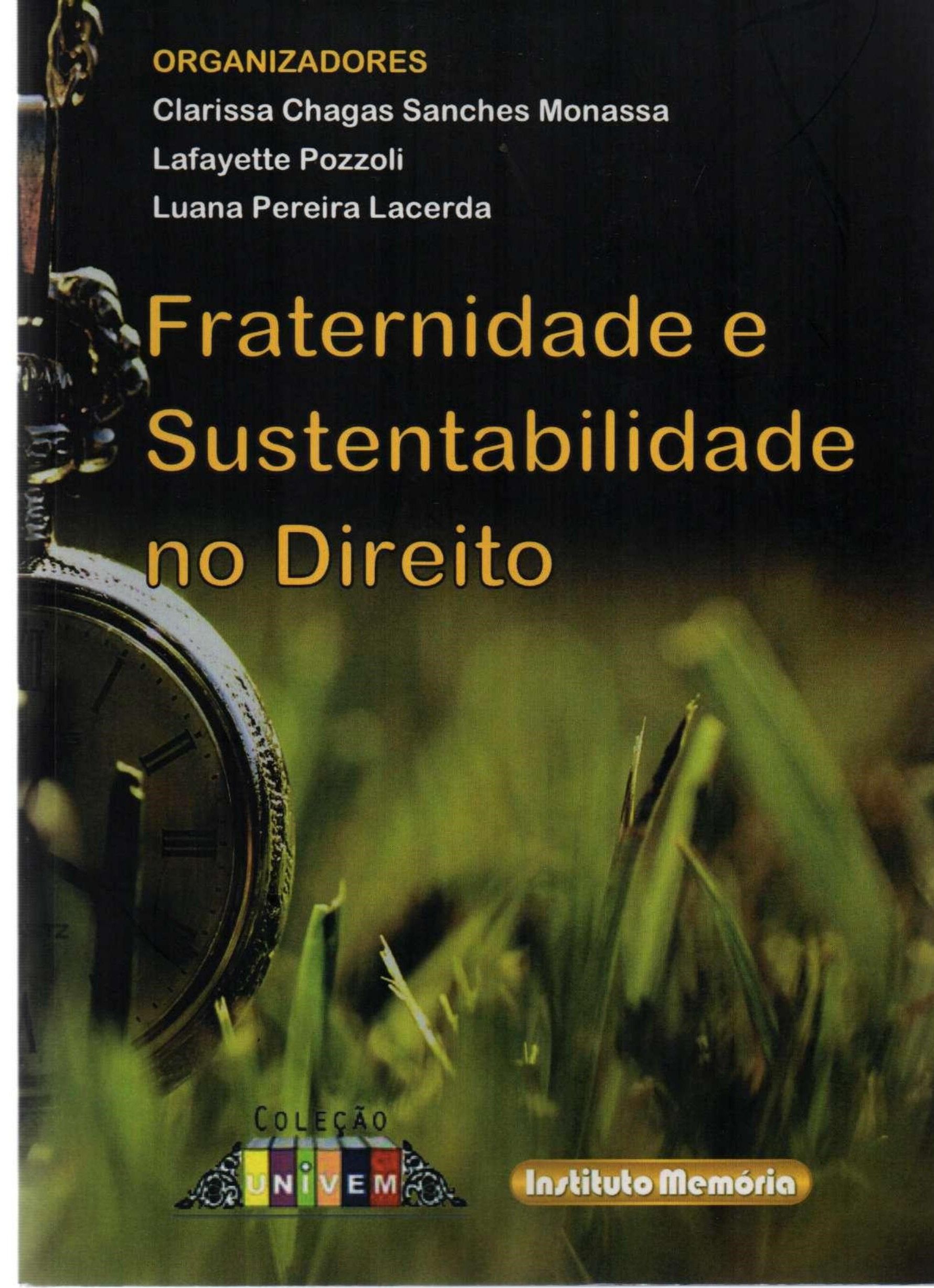 Fraternidade e Sustentabilidade no DIreito