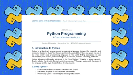Comprehensive Introduction to Python Programming Cover