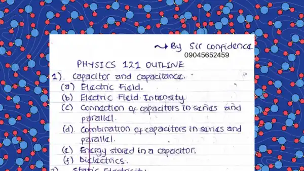 Physics 121: Electricity, Magnetism, and Waves Cover