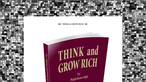 Think and Grow Rich Cover