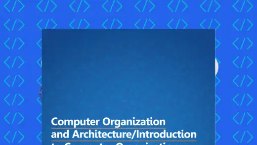 Computer Organization and Architecture Cover