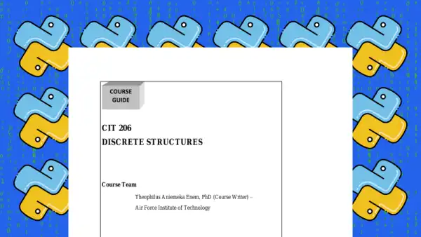 Discrete Structures for Computer Science Cover