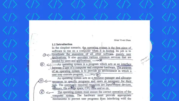 Operating System Concepts and Basic Linux Cover