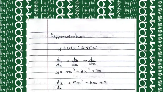 Fundamentals of Differentiation Rules and Examples Cover