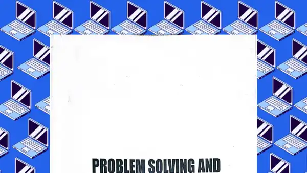 COS 211 Manual Compiled by NACOS DOA - David Etuk - Problem Solving and Programming with MATLAB Cover