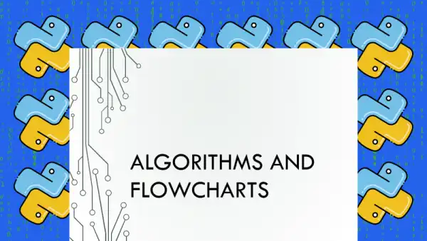 Algorithms and Flowcharts: A Practical Guide Cover