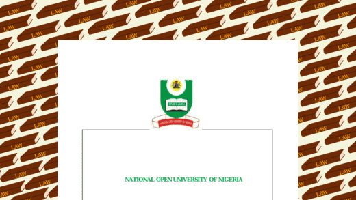 Law of Commercial Transactions I Cover