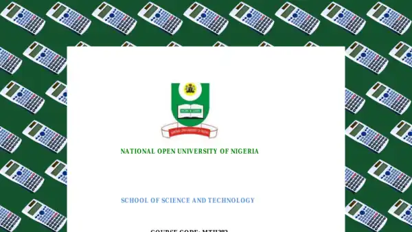 Mathematical Methods IV Comprehensive Course Guide Cover