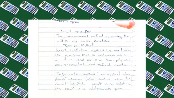 Methods for Solving Limits in Calculus Cover