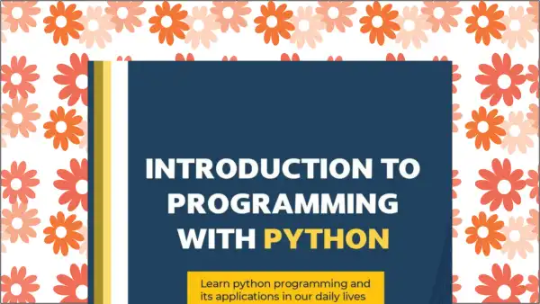 Introduction to Programming with Python Cover