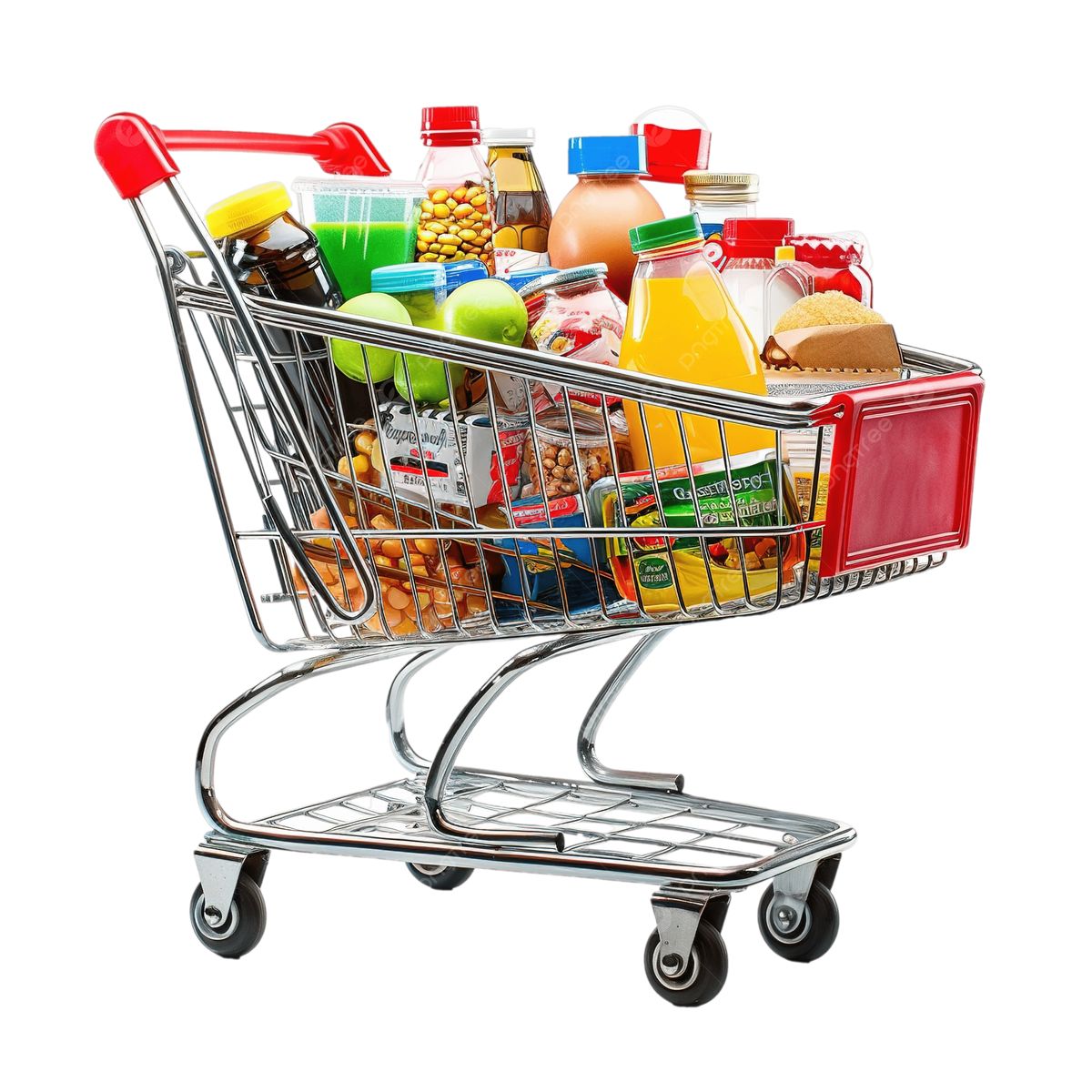 Grocery Kit closeup detail 1