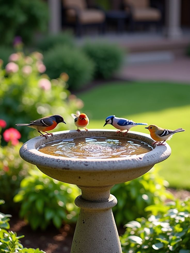 Water Bowl for Birds slide 1
