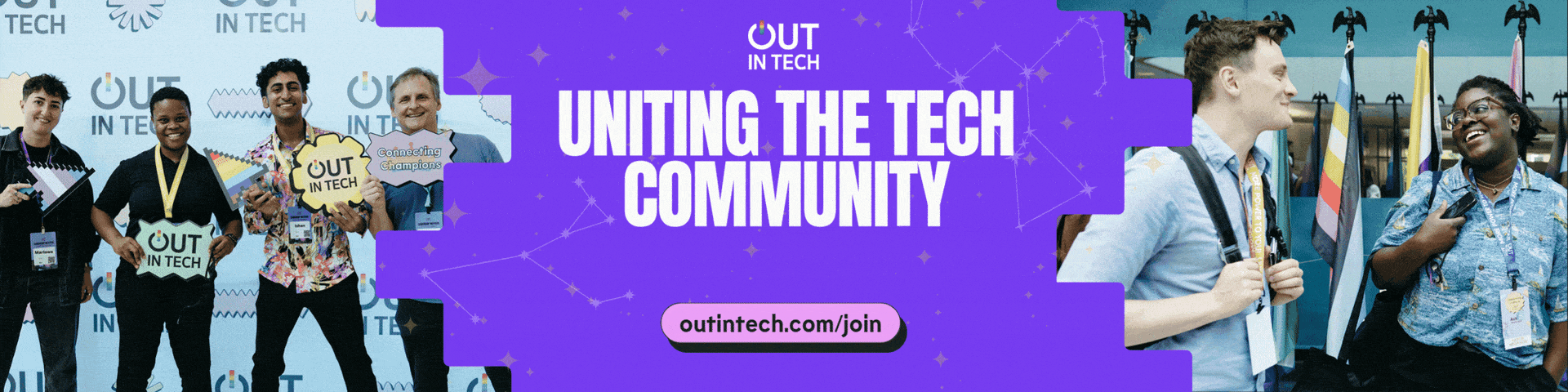 Out in Tech Pride Roundtable, Tue, Jun 2nd, 2026 @ 12:00 PM Out in Tech