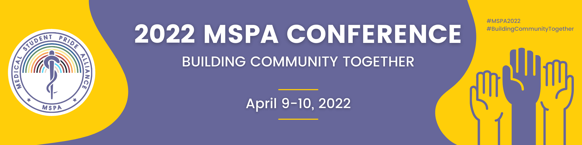 2022 Inaugural MSPA Conference , Sat, Apr 9th, 2022 @ 1:00 PM Accelevents