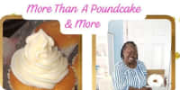 More Than A Poundcake & More| Author: Saleenah's  New Life logo