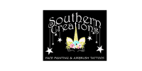 Southern Creations Face Painting logo