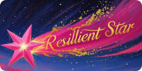 Resilient Star Books and more logo