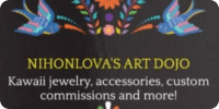 Nihonlova's Art Dojo logo