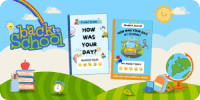 How was your day at school? Teacher/Parent Communication Journal logo