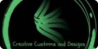 Creative Customs and Designs logo